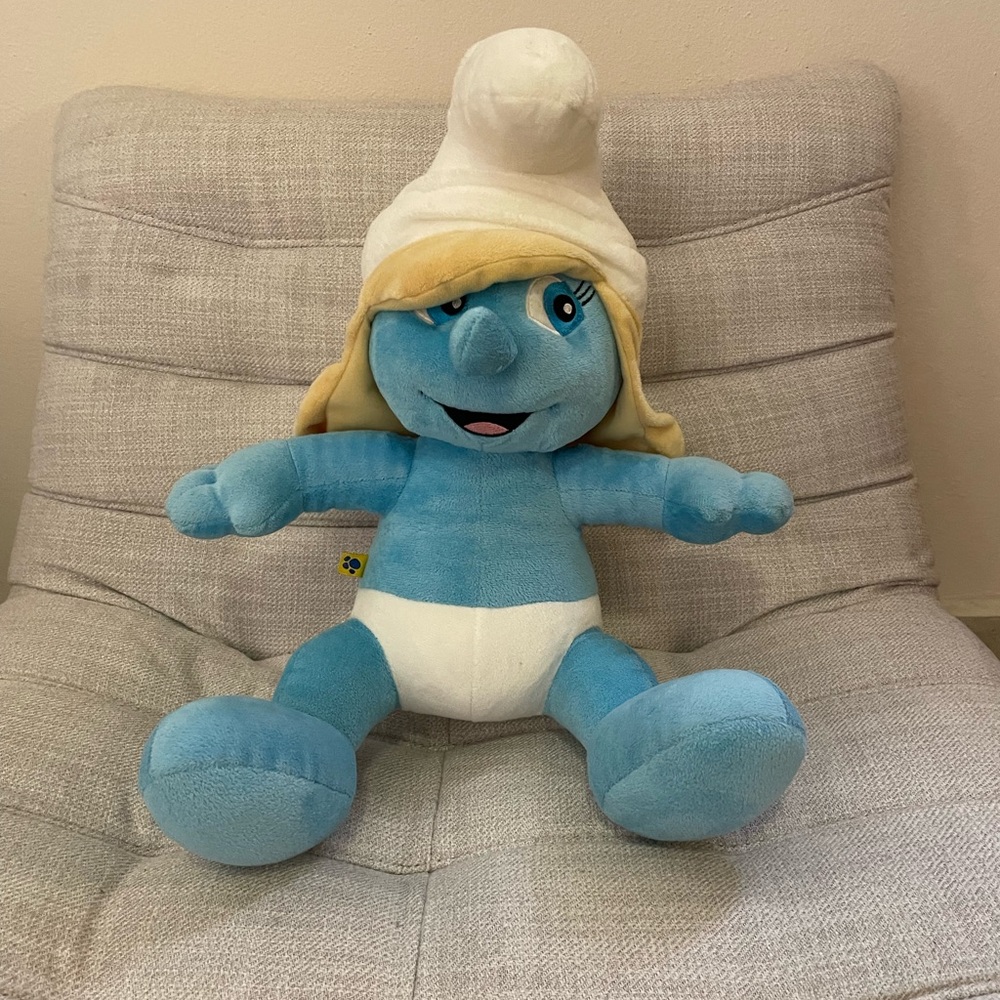 Build a Bear Smurfette